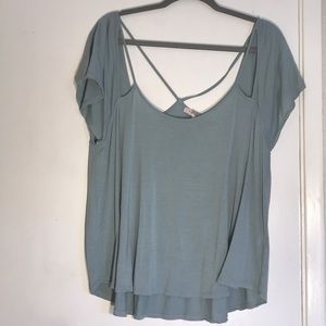 Green F21 Top